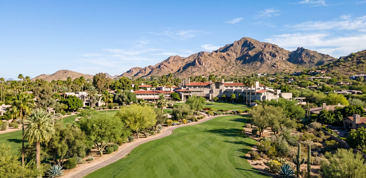 Biltmore area, Phoenix AZ