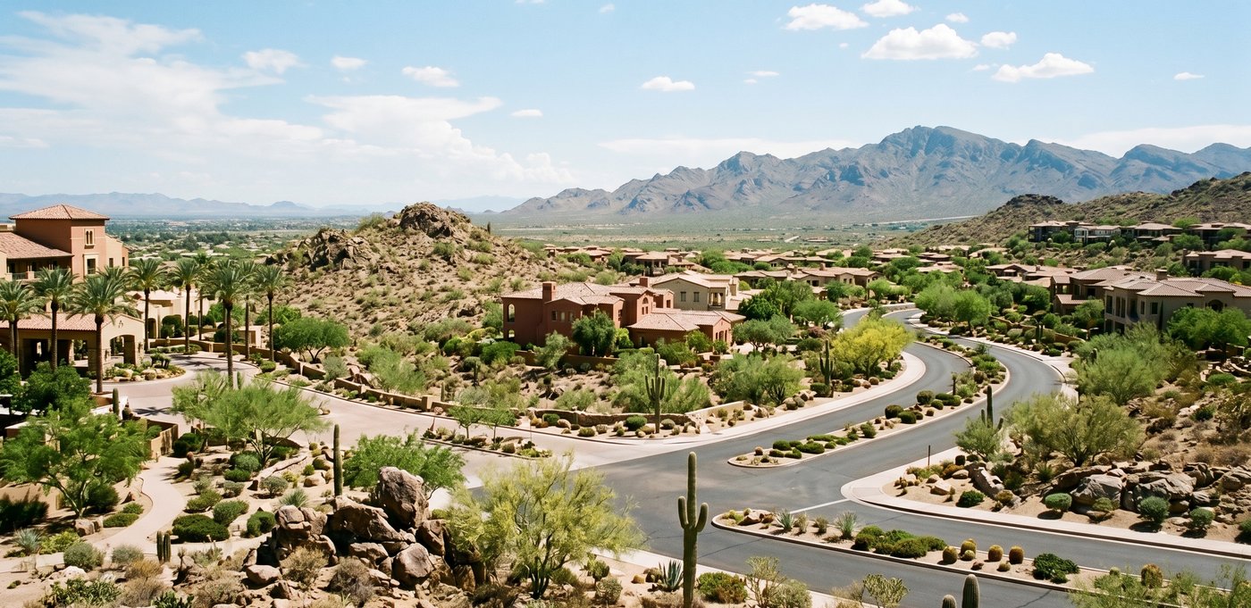 Desert Ridge, Phoenix AZ