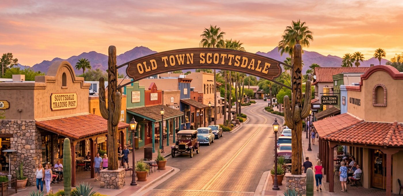 Old Town Scottsdale, AZ